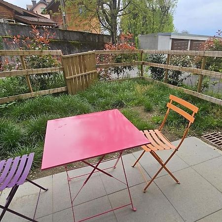 Ferienwohnung Les Mouettes Thonon-les-Bains Exterior foto