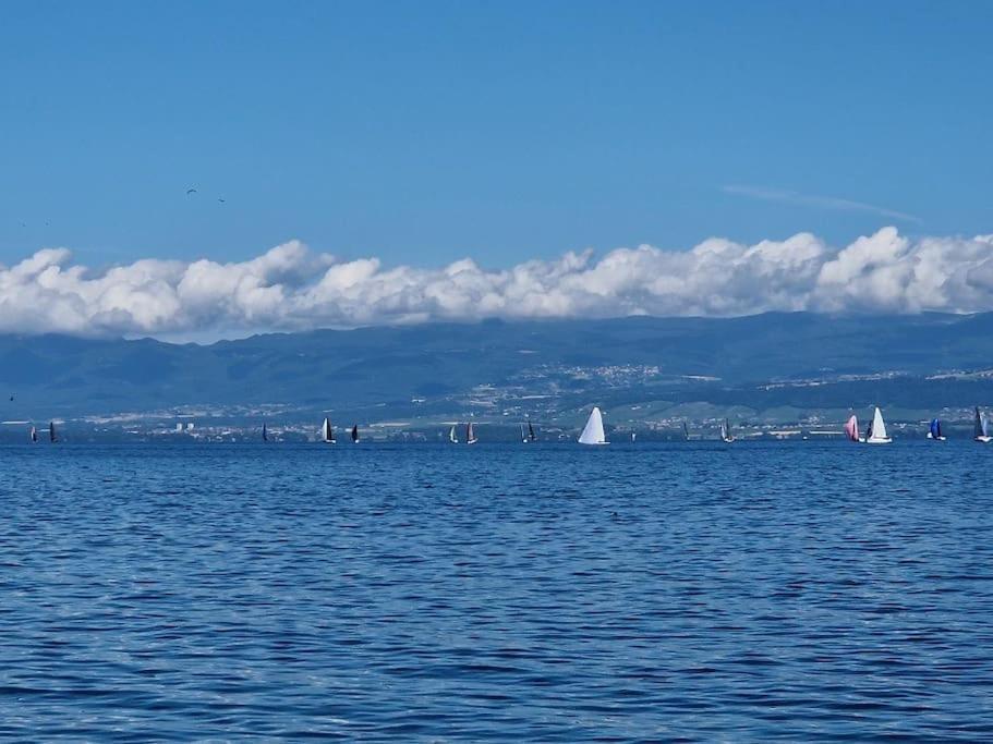 Ferienwohnung Les Mouettes Thonon-les-Bains Exterior foto