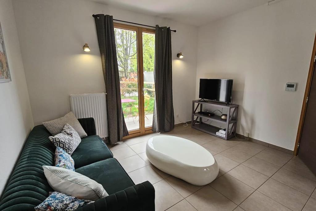 Ferienwohnung Les Mouettes Thonon-les-Bains Exterior foto