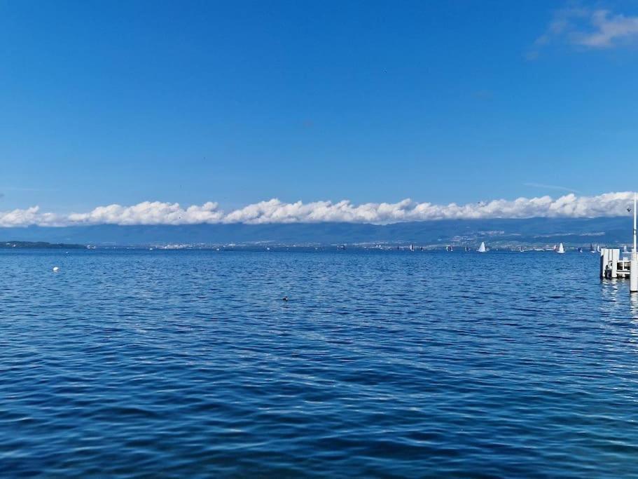 Ferienwohnung Les Mouettes Thonon-les-Bains Exterior foto