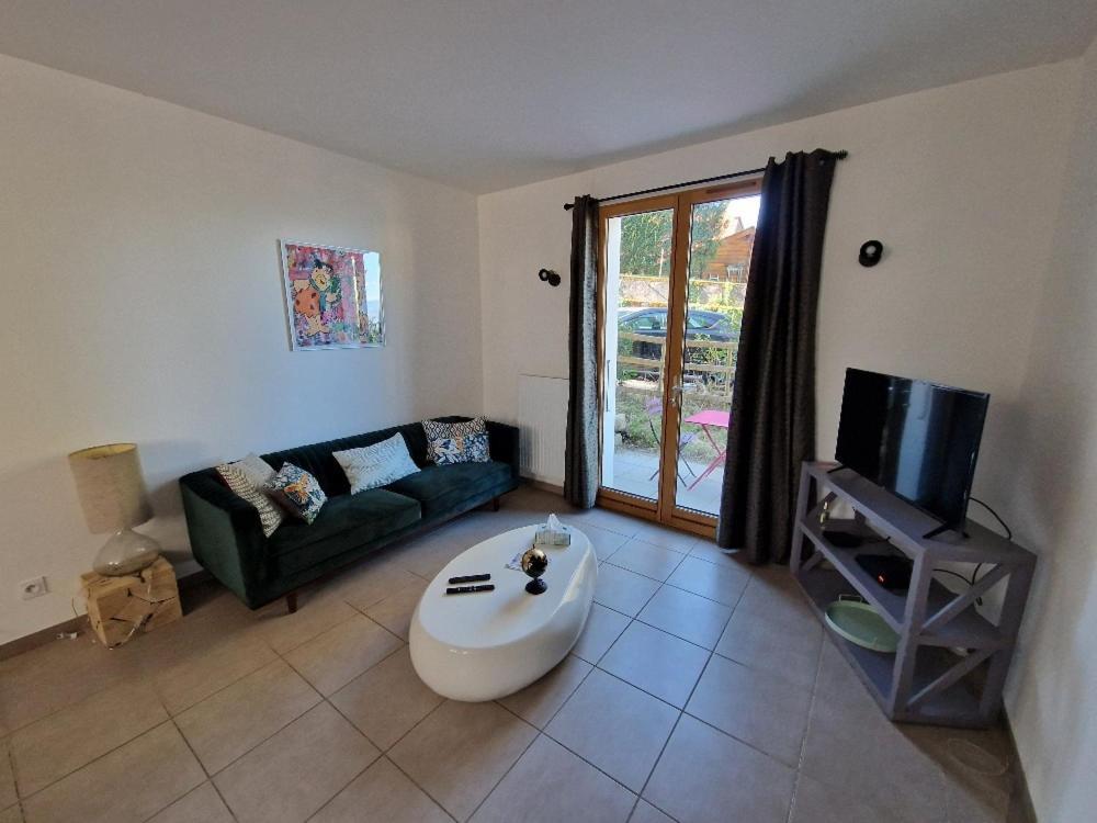 Ferienwohnung Les Mouettes Thonon-les-Bains Exterior foto